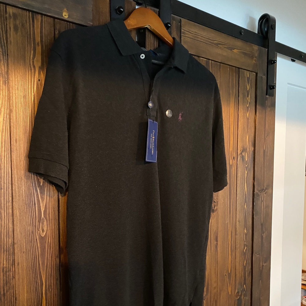 Original Fit Mesh Polo Shirt
